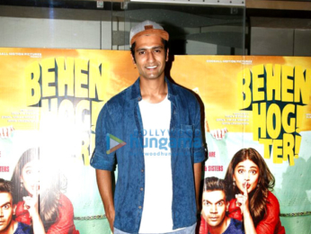 Special screening of the film 'Behen Hogi Teri'