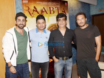 Special screening of the film Raabta at Yash Raj Studios