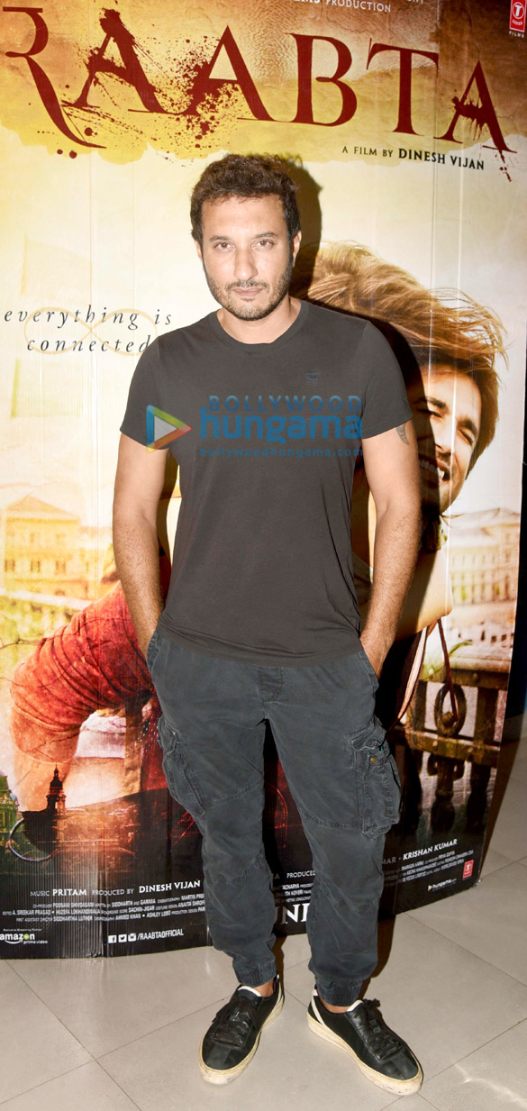special screening of the film raabta at yash raj studios 7