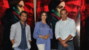 Sridevi, Akshaye Khanna and Nawazuddin Siddiqui snapped promoting their film ‘Mom’