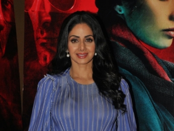 Sridevi, Akshaye Khanna and Nawazuddin Siddiqui snapped promoting their film 'Mom'
