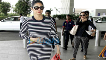 Sridevi and Ileana D’Cruz snapped at the airport