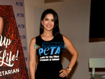 Sunny Leone grace PETA newest 'Spice Up Your Life! Go Vegetarian' campaign