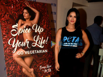 Sunny Leone grace PETA newest 'Spice Up Your Life! Go Vegetarian' campaign