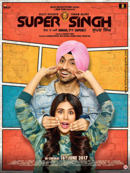 First Look Of The Movie Super Singh (Punjabi)