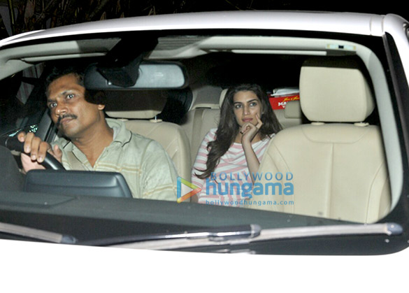 sushant singh rajput chunky pandey and kriti sanon snapped at sunny super sound 2