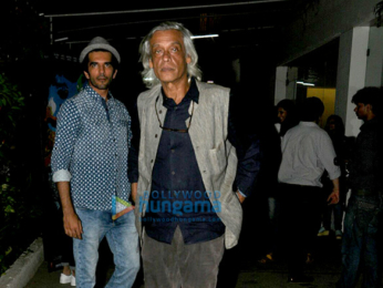 Sushant Singh Rajput, Chunky Pandey and Kriti Sanon snapped at Sunny Super Sound