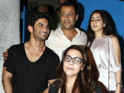 Sushant Singh Rajput SPOTTED With Sara Ali Khan In Mumbai