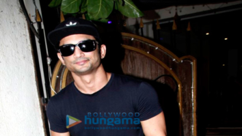 Sushant Singh Rajput snapped post his spa sessions at Myrah in Juhu