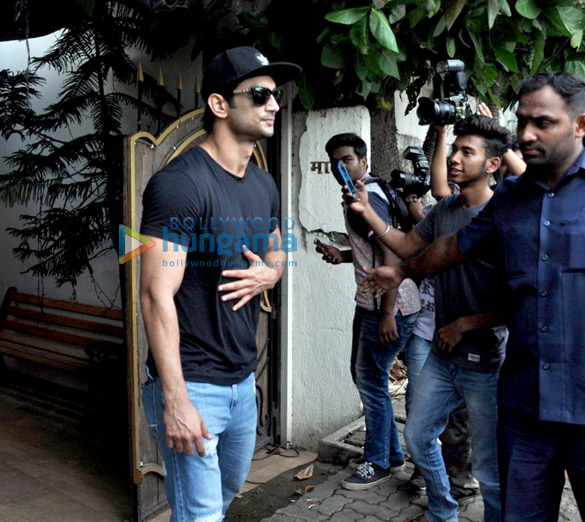 sushant singh rajput snapped post spa at myrah 4