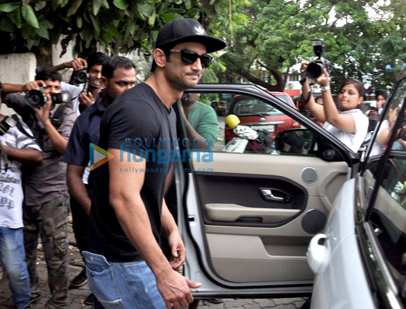 sushant singh rajput snapped post spa at myrah 5