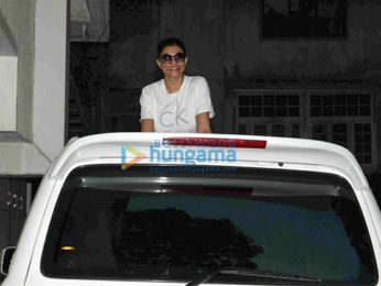 Sushmita Sen snapped in Khar