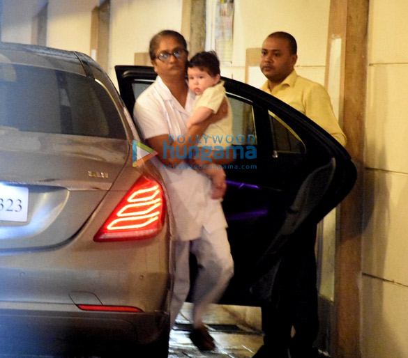 Taimur Ali Khan snapped at home Taimur Ali Khan snapped at home