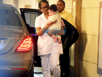 Taimur Ali Khan snapped at home