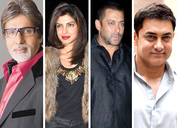The Academy of Motion Pictures invites Amitabh Bachchan, Priyanka Chopra, Salman Khan and Aamir Khan. FIND OUT FOR WHAT!