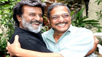 These photos of legends Rajinikanth and Nana Patekar hugging each other are breaking the Internet