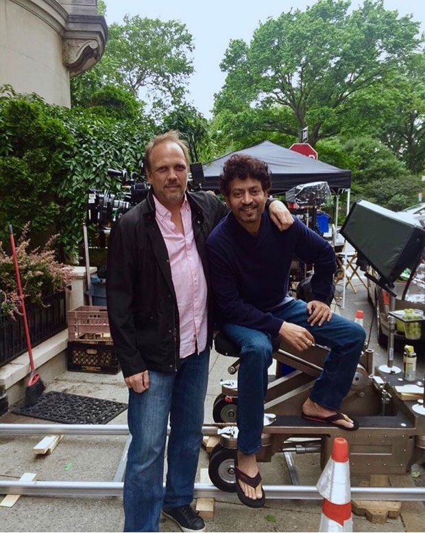 This is how Irrfan Khan is having fun in New York shooting for Puzzle-2