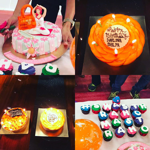 This is how the YUMMY MUMMY Shilpa Shetty celebrated her birthday!-2