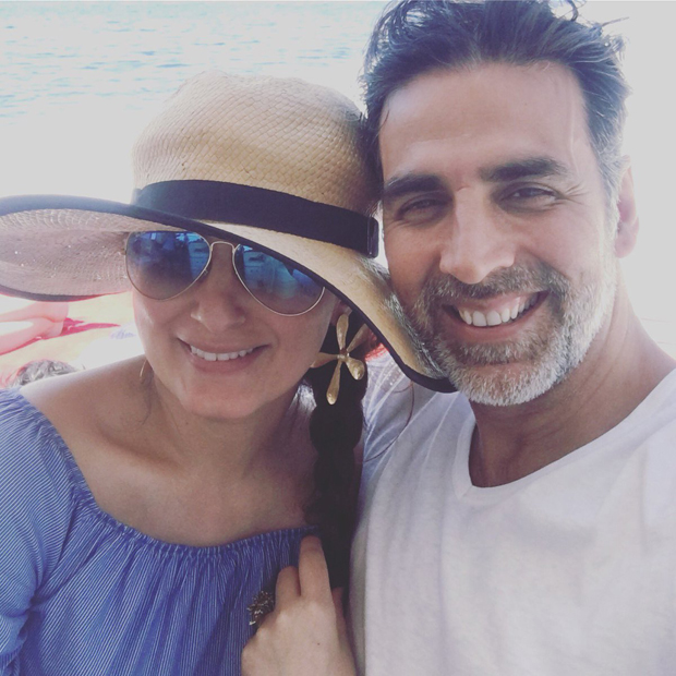 This is what happens when Akshay Kumar and his wife Twinkle Khanna are on the same boat!