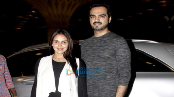 This is where mother-to-be Esha Deol has taken off for her babymoon