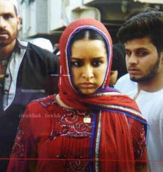 This look of Shraddha Kapoor from Haseena The Queen of Mumbai has intense written all over it