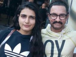 Thugs of Hindostan stars Aamir Khan, Amitabh Bachchan and Fatima Sana Shaikh go out for a movie