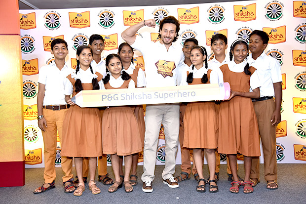 WOW! Tiger Shroff collaborates for children’s education and here are the details