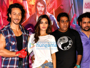 Tiger Shroff and Nidhhi Agerwal launch the song 'Ding Dang' from 'Munna Michael'