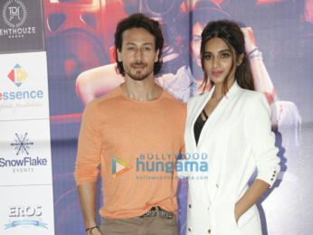 Tiger Shroff and Nidhhi Agerwal promote their film 'Munna Michael' in Pune