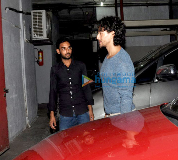 Tiger Shroff takes Disha Patani for a movie on her birthday Tiger Shroff takes Disha Patani for a movie on her birthday