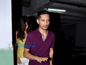 Tiger Shroff takes Disha Patani for a movie on her birthday