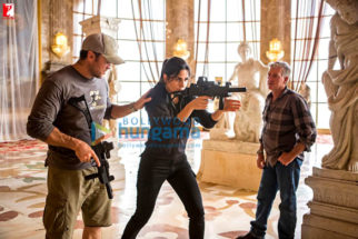 On The Sets Of The Movie Tiger Zinda Hai