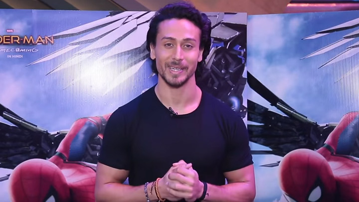 SUPERHERO Tiger Shroff Has An Interesting Message For You| Spiderman: Homecoming