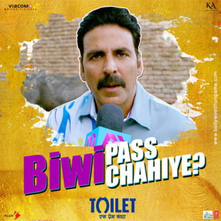 First Look From The Movie Toilet - Ek Prem Katha