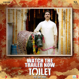 First Look From The Movie Toilet - Ek Prem Katha
