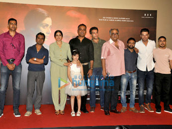 Trailer launch of 'Mom'