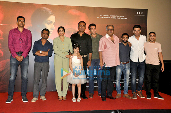 Trailer launch of ‘Mom’ Trailer launch of ‘Mom’