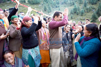 On The Sets Of The Movie Tubelight