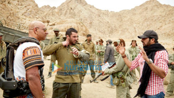 On The Sets Of The Movie Tubelight