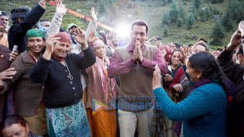 On The Sets Of The Movie Tubelight