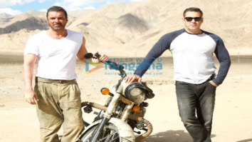 On The Sets Of The Film Tubelight