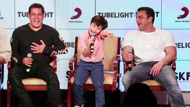 Tubelight child actor Matin Rey Tangu wins hearts with his fitting reply to a reporter who assumed he was not from India