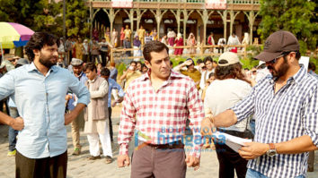 On The Sets Of The Movie Tubelight