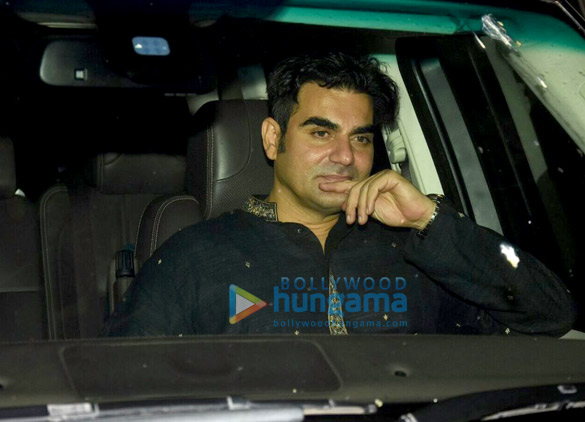 varun dhawan jacqueline fernandez sonakshi sinha daisy shah and dia mirza grace salman khan eid party 13