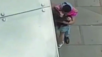 WATCH: Varun Dhawan and Jacqueline Fernandez share a passionate kiss on the sets of Judwaa 2