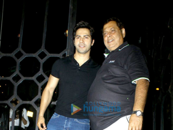 Varun Dhawan, Jaya Bachchan and others snapped at The Korner House