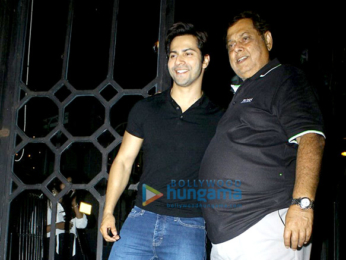 Varun Dhawan, Jaya Bachchan and others snapped at The Korner House