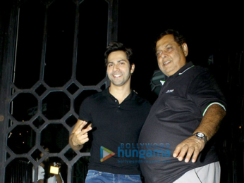 Varun Dhawan, Jaya Bachchan and others snapped at The Korner House