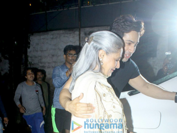 Varun Dhawan, Jaya Bachchan and others snapped at The Korner House