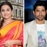 Vidya Balan and her father to join hands with Farhan Akhtar